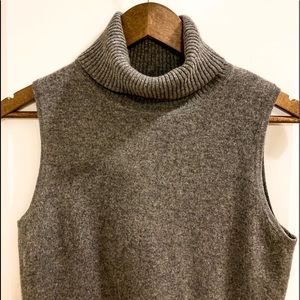 Valerie Stevens PLY Cashmere Turtle Neck Pullover